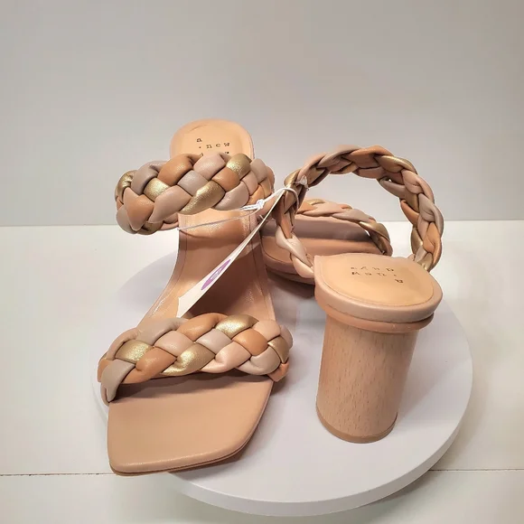 A new day basil heels sandals 👡 - Picture 4 of 7